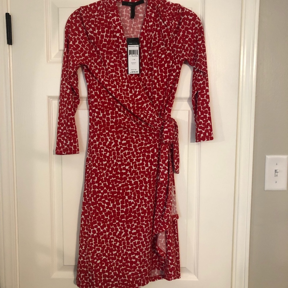 BCBG wrap dress